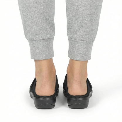 Orthopedic Comfort Clogs - Wide Toe Box, Adjustable Strap, Cushioned Arch Support