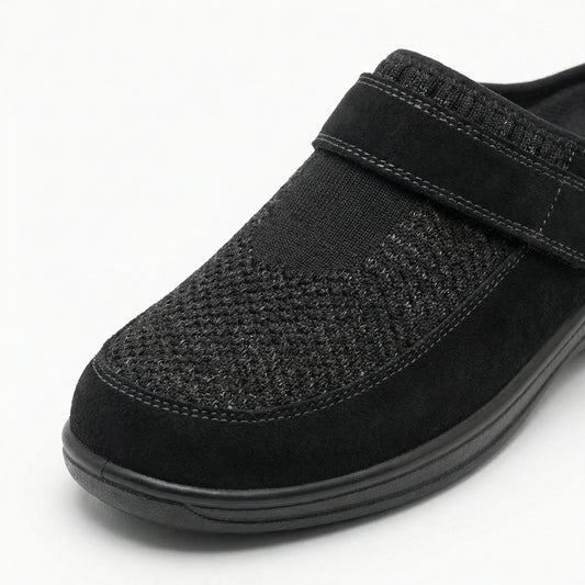 Orthopedic Comfort Clogs - Wide Toe Box, Adjustable Strap, Cushioned Arch Support