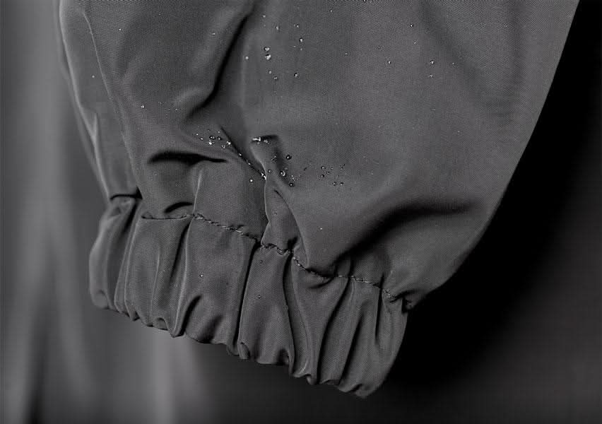 Oversized Button Coat With Hood