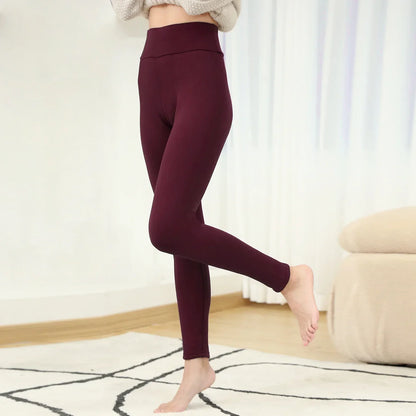 ELSIE - PREMIUM FLEECE LEGGINGS