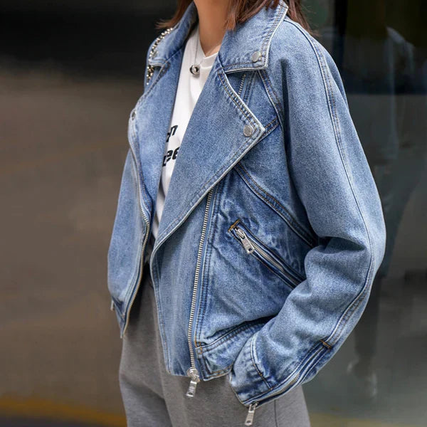 BRIELLE - VINTAGE DENIM JACKET