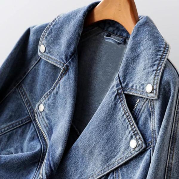 BRIELLE - VINTAGE DENIM JACKET