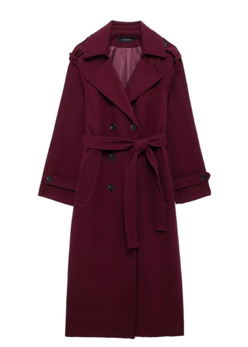 VIEN - LUXE TRENCH COAT