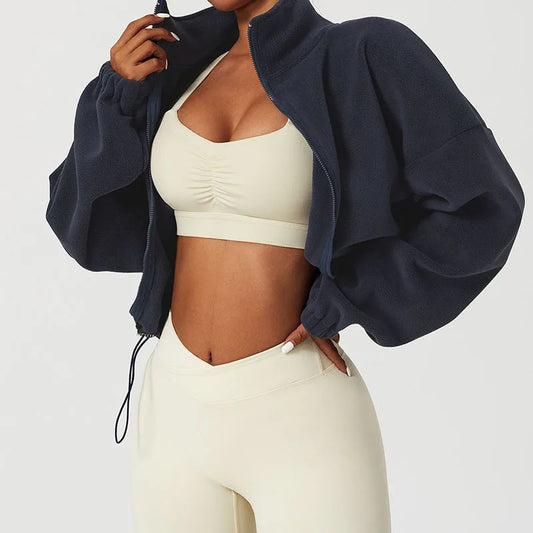 Avery™ - Cropped Cozy Fleece