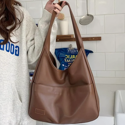 Katie™ - Modern Leather Tote