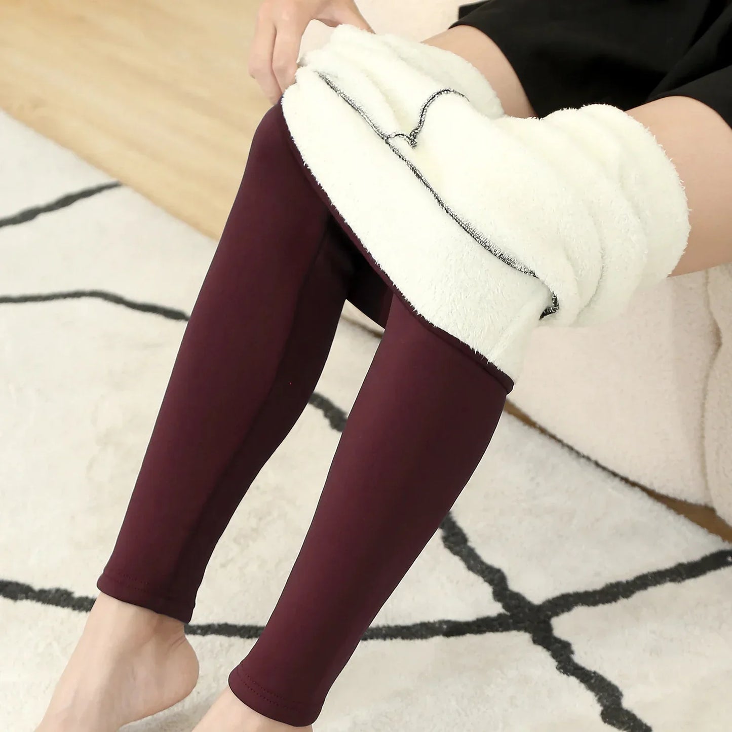 ELSIE - PREMIUM FLEECE LEGGINGS