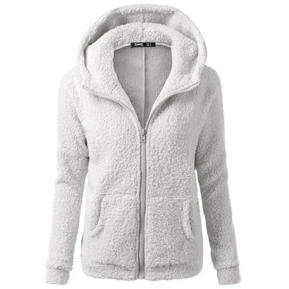 Sherpa Zip Hoodie