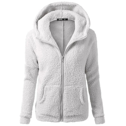 Sherpa Zip Hoodie