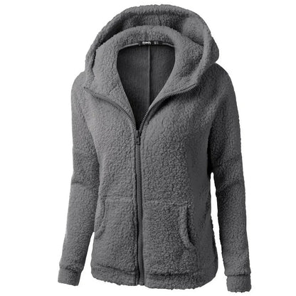 Sherpa Zip Hoodie