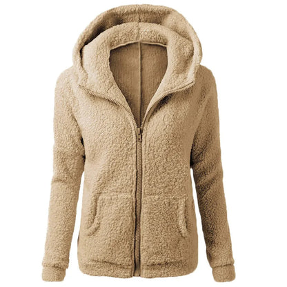 Sherpa Zip Hoodie