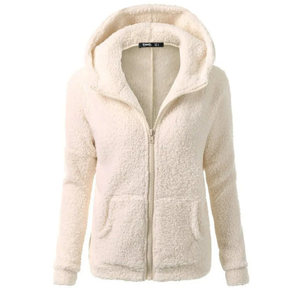 Sherpa Zip Hoodie