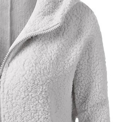 Sherpa Zip Hoodie