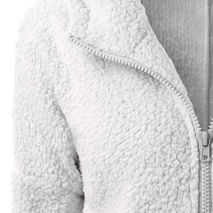 Sherpa Zip Hoodie