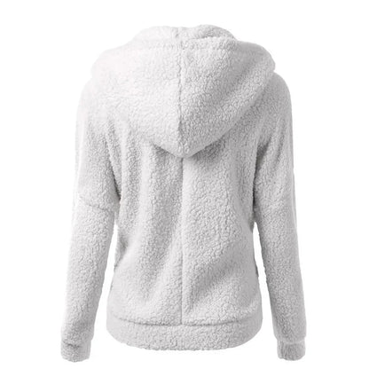 Sherpa Zip Hoodie