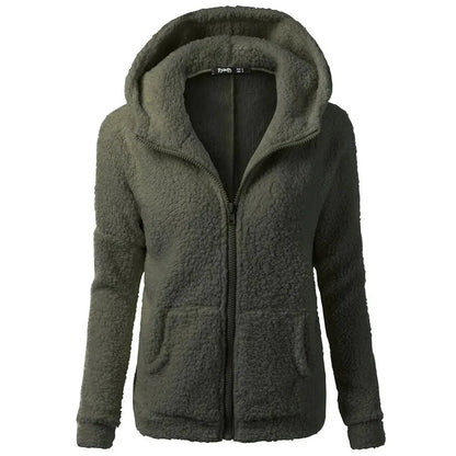 Sherpa Zip Hoodie