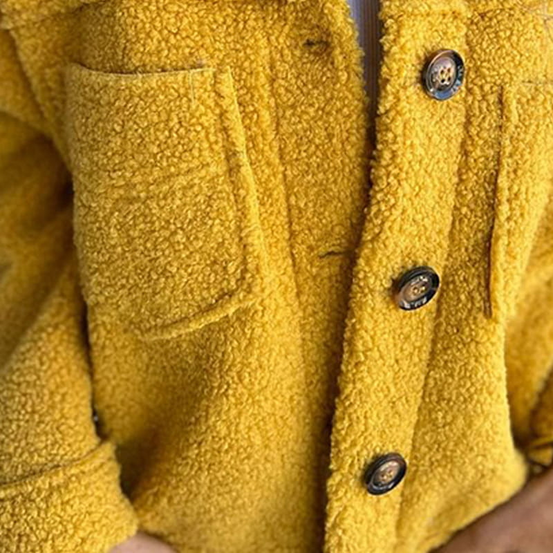 Sherpa Button Jacket