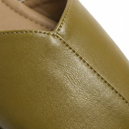 Square Toe Slingback Sandals - Flattering Fit, Secure Strap