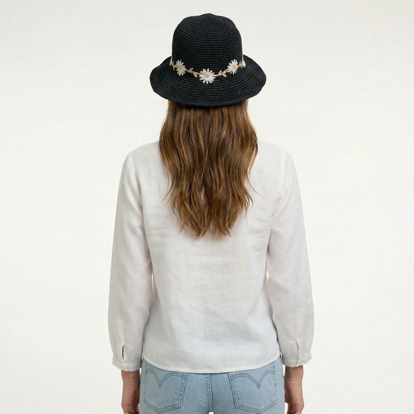 Sun Hat - Packable Cotton, UPF 35 Protection, Adjustable Wire Brim