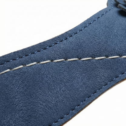 Supportive Open-Toe Sandals - Decorative Floral Strap