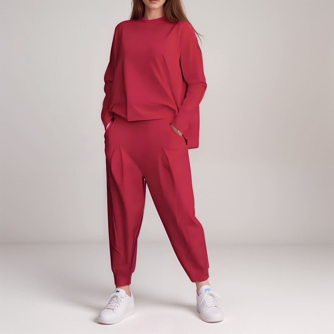 NINA - FLEECE LOUNGE SET