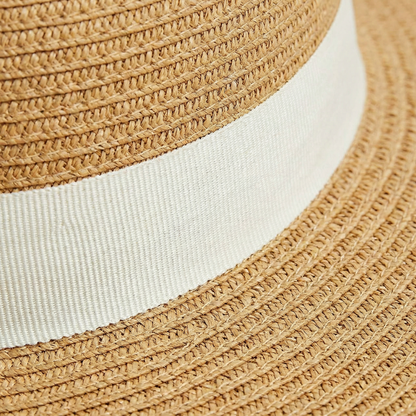 Wide Brim Sun Hat - Fedora Silhouette