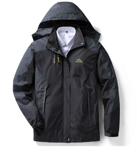 Women’s Outdoor Hooded Jacket – Adjustable Fit, Zip Closure, Pockets, Windproof