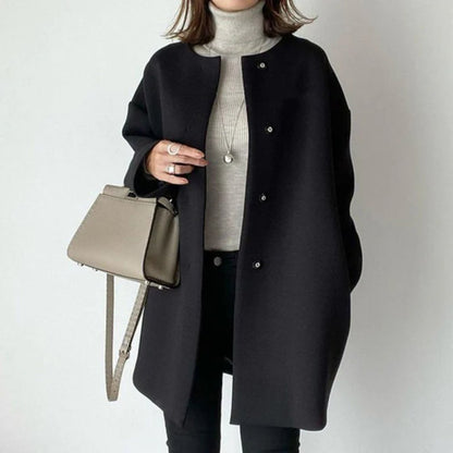 Alara™ - Elegant Wool Coat