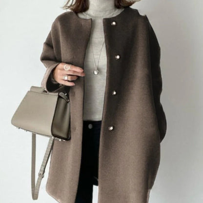 Alara™ - Elegant Wool Coat