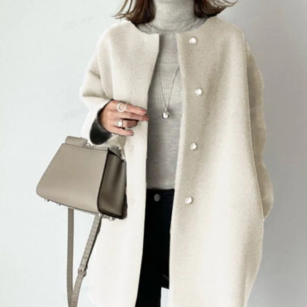 Alara™ - Elegant Wool Coat