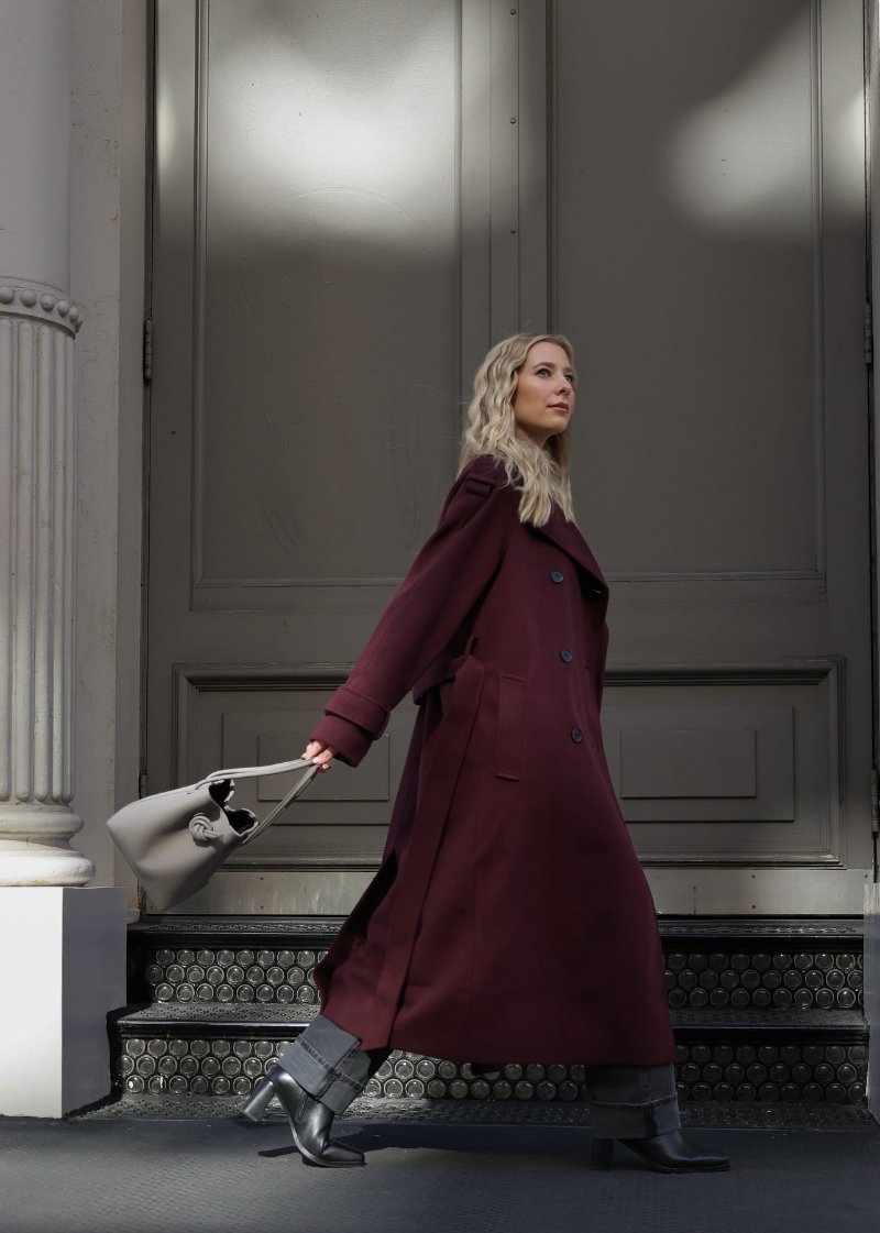 VIEN - LUXE TRENCH COAT