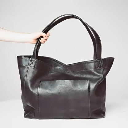 Ava™ - Vintage Leather Shoulder Bag