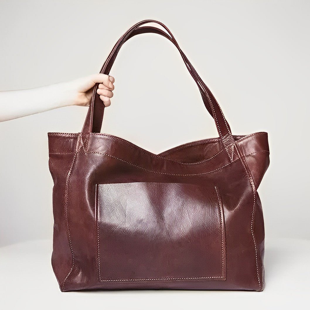 Ava™ - Vintage Leather Shoulder Bag