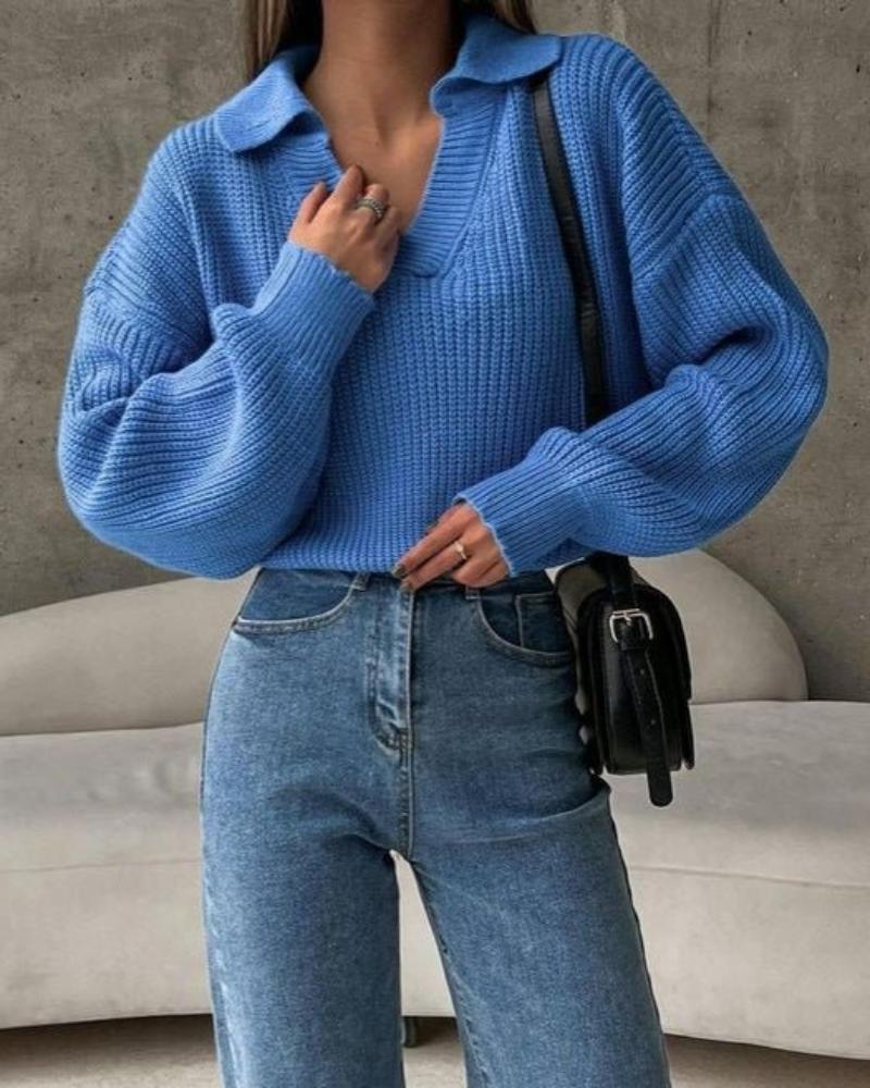 ESTHER - EVERYDAY COMFORT SWEATER