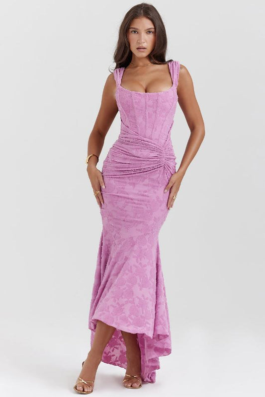 IRINA - SLEEK MAXI DRESS