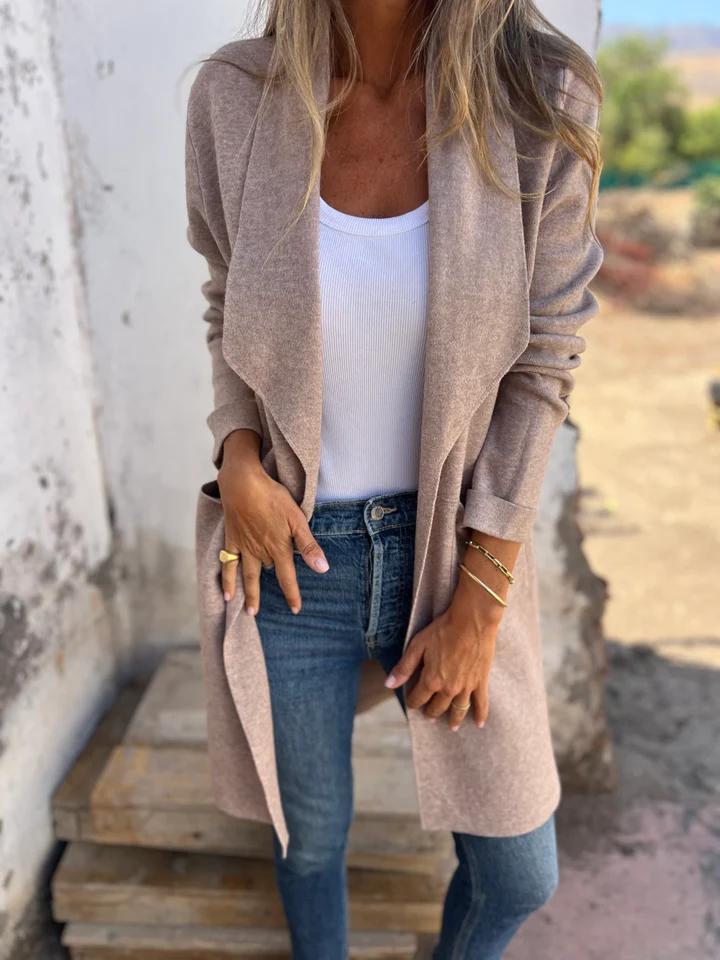 Chloé™ - Luxe Long Cardigan