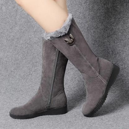 Fall Shearling-Lined Tall Boots