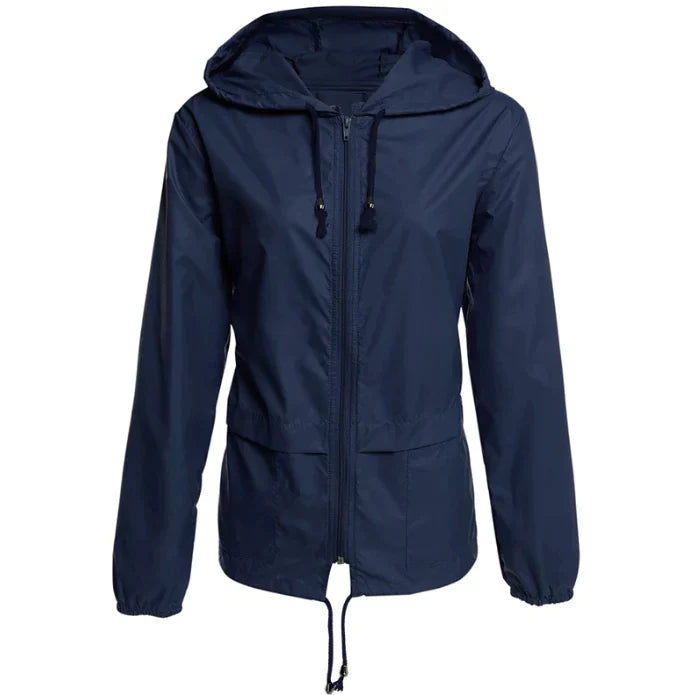 Lightweight Hooded Jacket For Fall