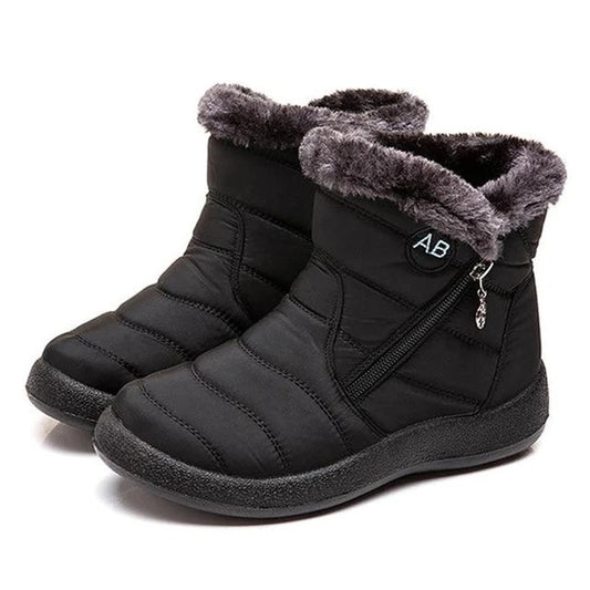 Fall Quilted Zip Boots