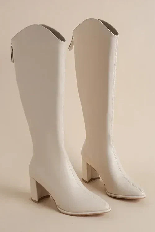 Fall High Block-Heel Boots