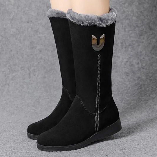 Fall Shearling-Lined Tall Boots