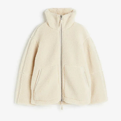 Zip-Up Teddy Jacket