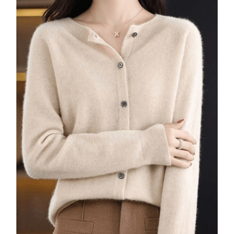 Fall Classic Button Cardigan