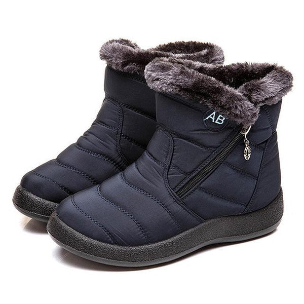 Fall Quilted Zip Boots
