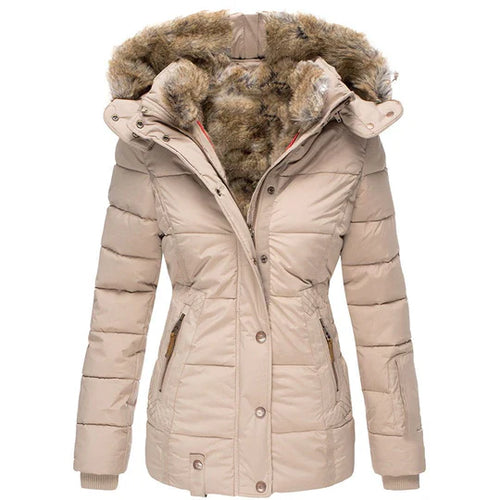 Fall Hooded Puffer Jacket