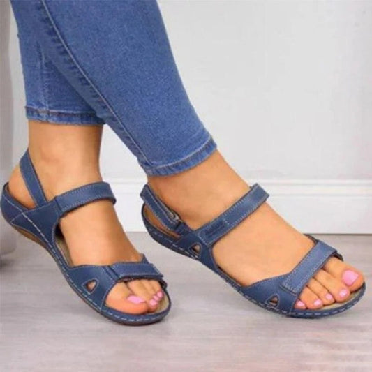 Adjustable Slingback Sandals