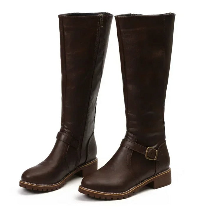 Knee-High Riding Boots
