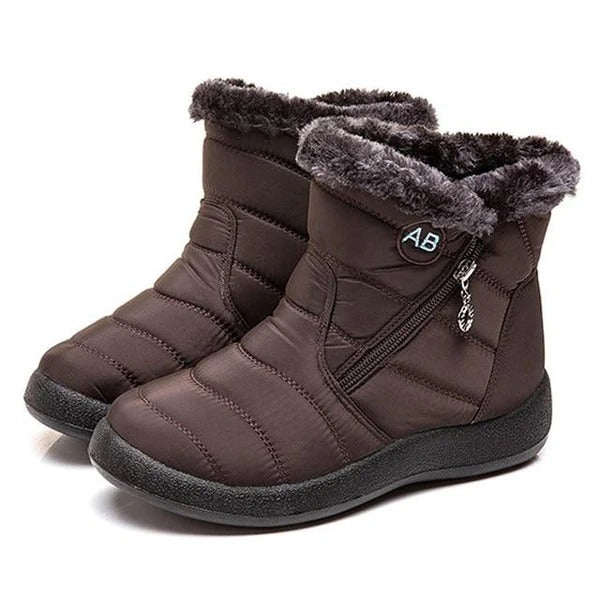 Fall Quilted Zip Boots