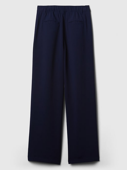 Wide-Leg Oblt Trousers