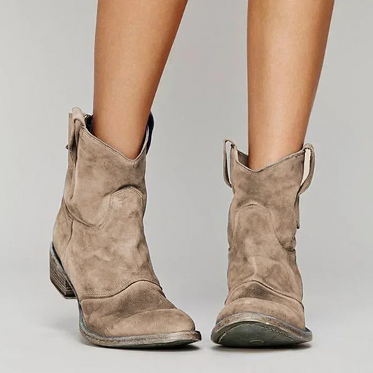 Fall Western Ankle Boots