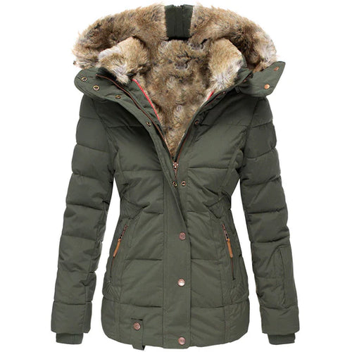 Fall Hooded Puffer Jacket
